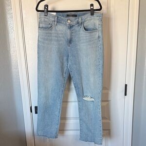 Joe's Jeans Light Blue Ankle & Cropped